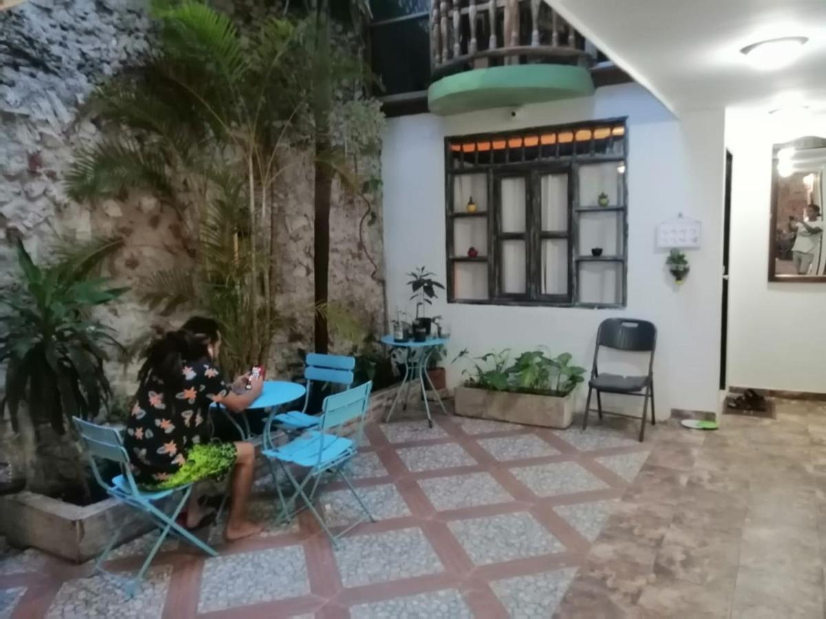Casa Mama Waldy Hostel Cartagena Kültér fotó