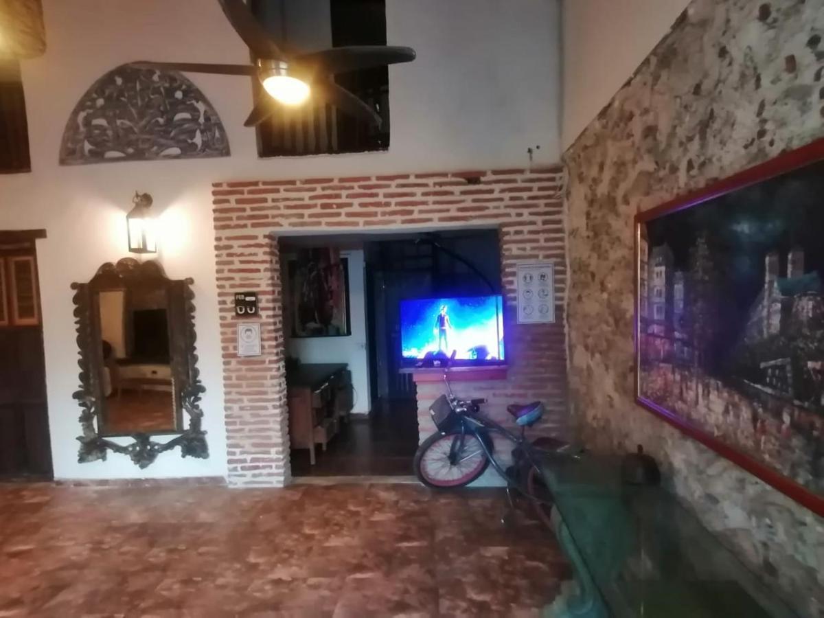 Casa Mama Waldy Hostel Cartagena Kültér fotó