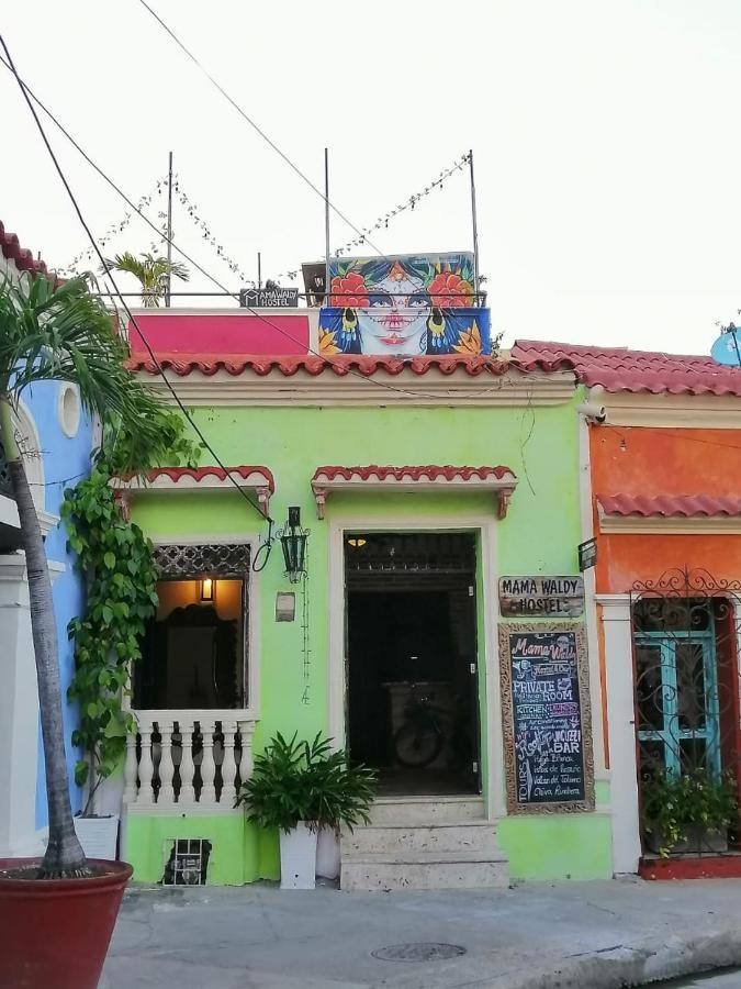 Casa Mama Waldy Hostel Cartagena Kültér fotó