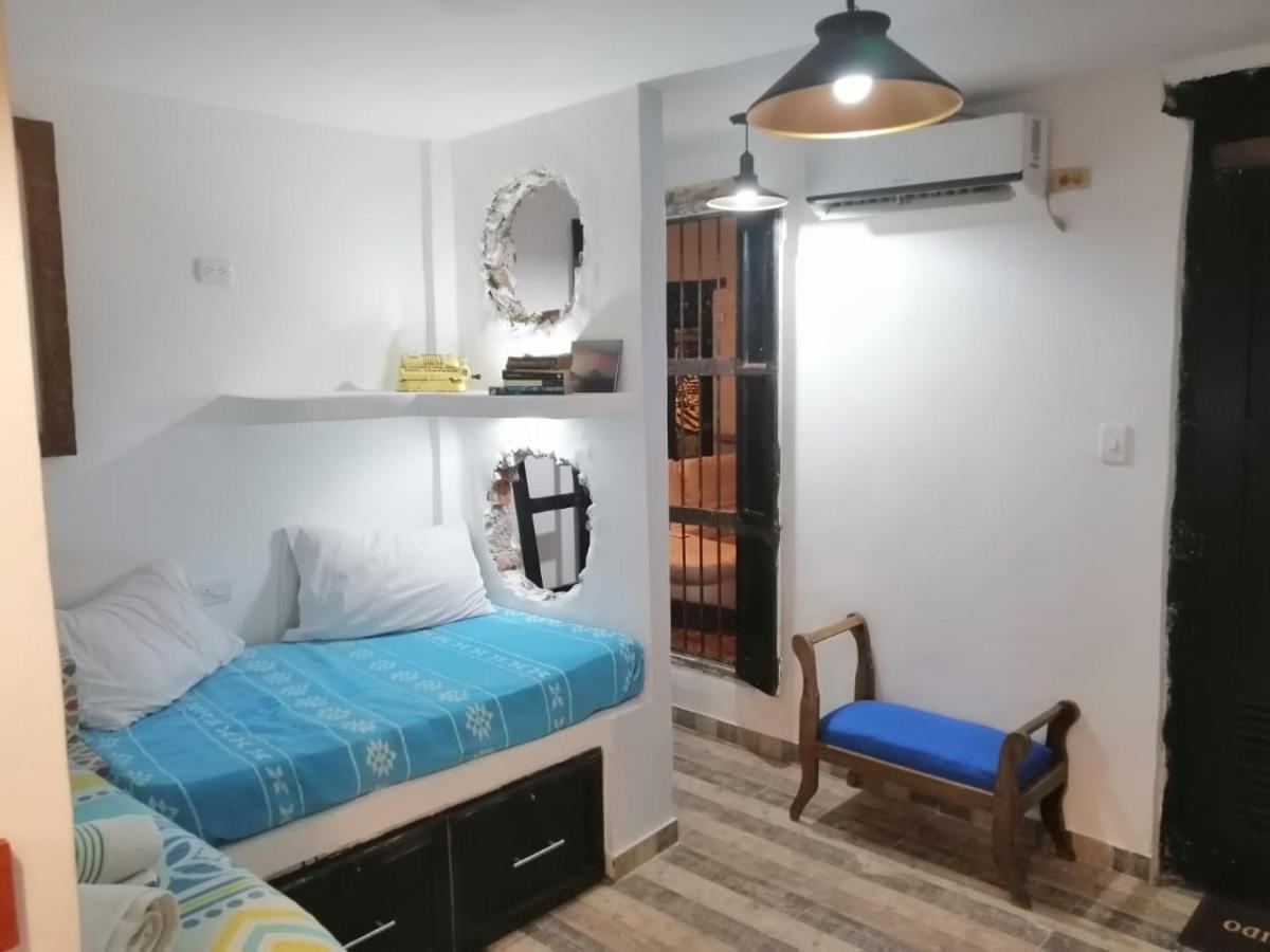 Casa Mama Waldy Hostel Cartagena Kültér fotó