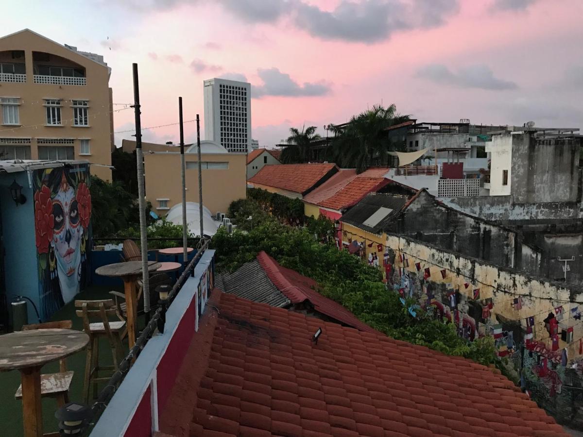 Casa Mama Waldy Hostel Cartagena Kültér fotó