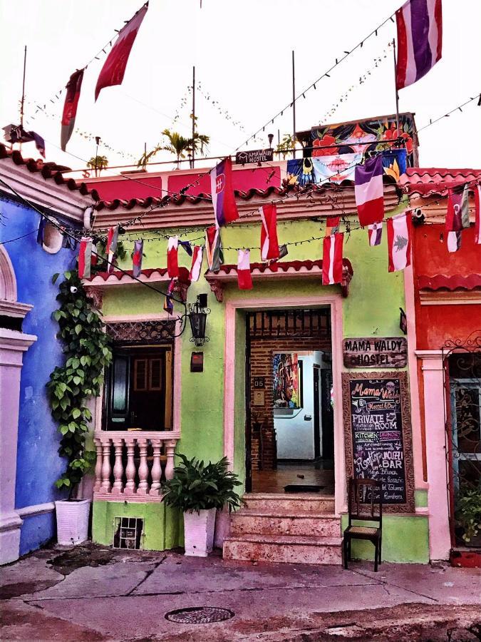Casa Mama Waldy Hostel Cartagena Kültér fotó