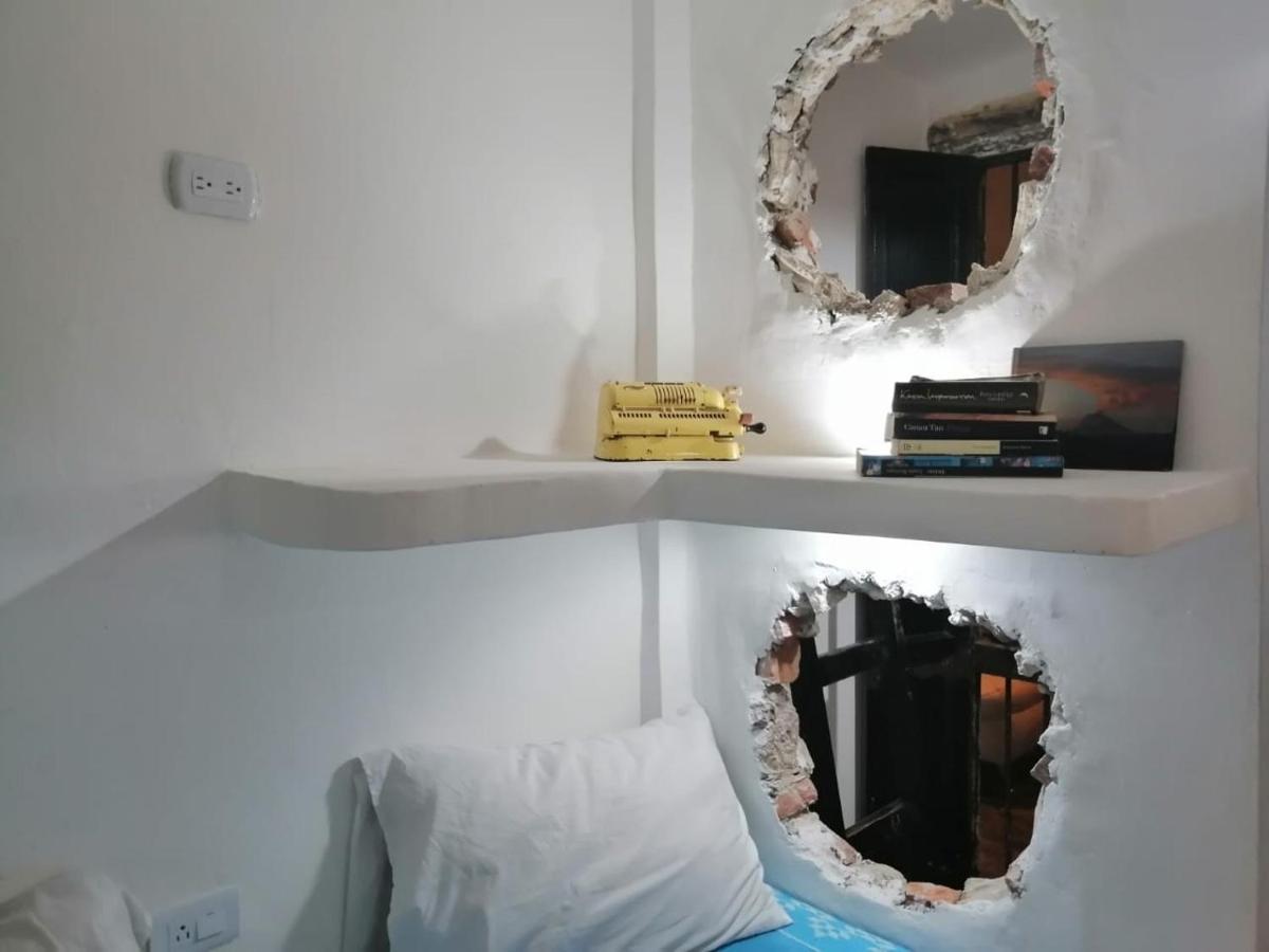 Casa Mama Waldy Hostel Cartagena Kültér fotó