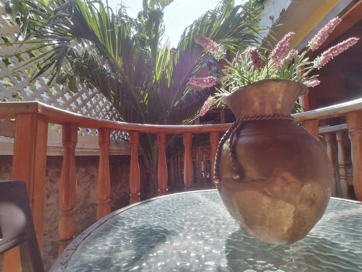 Casa Mama Waldy Hostel Cartagena Kültér fotó