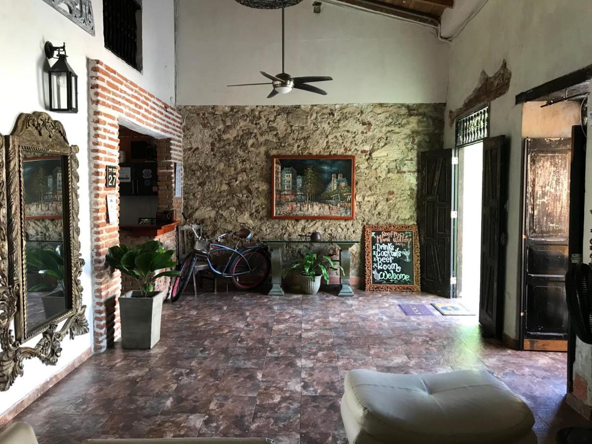 Casa Mama Waldy Hostel Cartagena Kültér fotó
