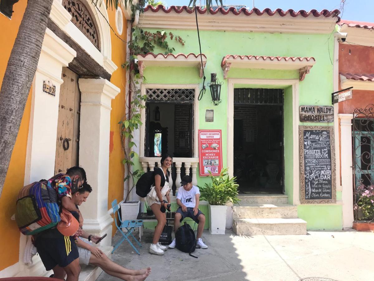 Casa Mama Waldy Hostel Cartagena Kültér fotó