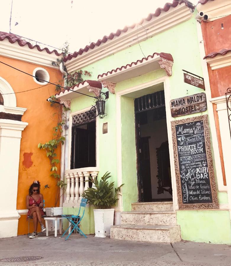 Casa Mama Waldy Hostel Cartagena Kültér fotó