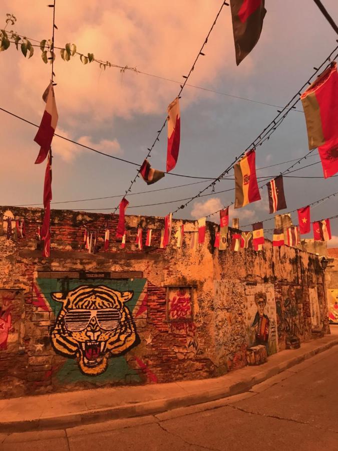 Casa Mama Waldy Hostel Cartagena Kültér fotó