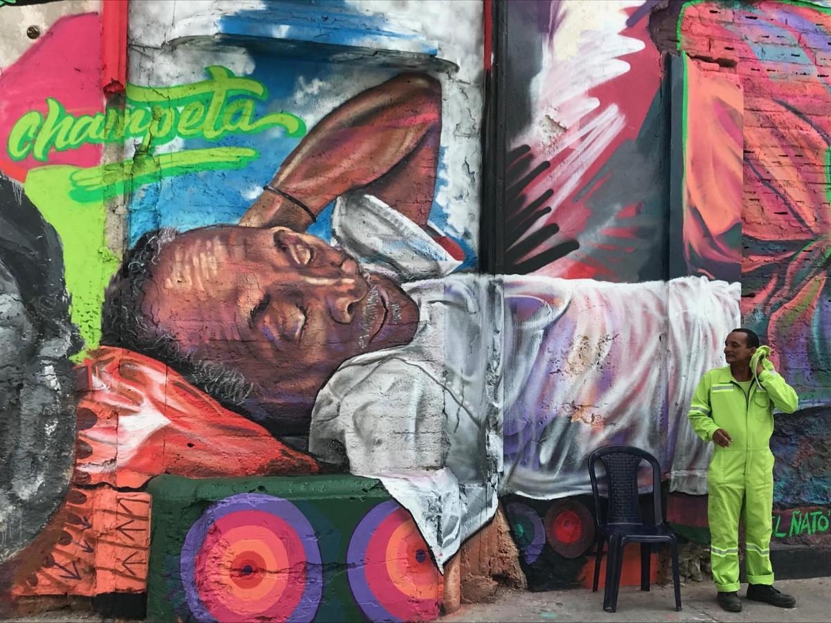 Casa Mama Waldy Hostel Cartagena Kültér fotó