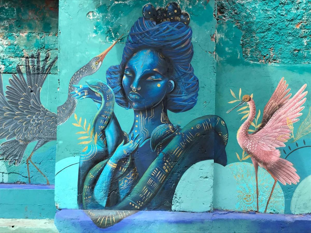 Casa Mama Waldy Hostel Cartagena Kültér fotó