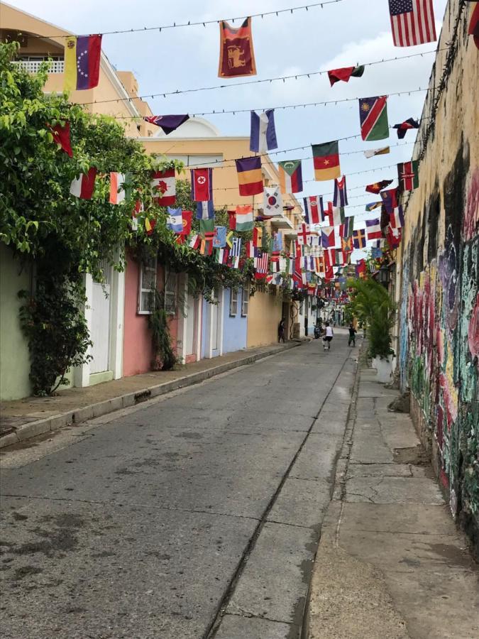 Casa Mama Waldy Hostel Cartagena Kültér fotó