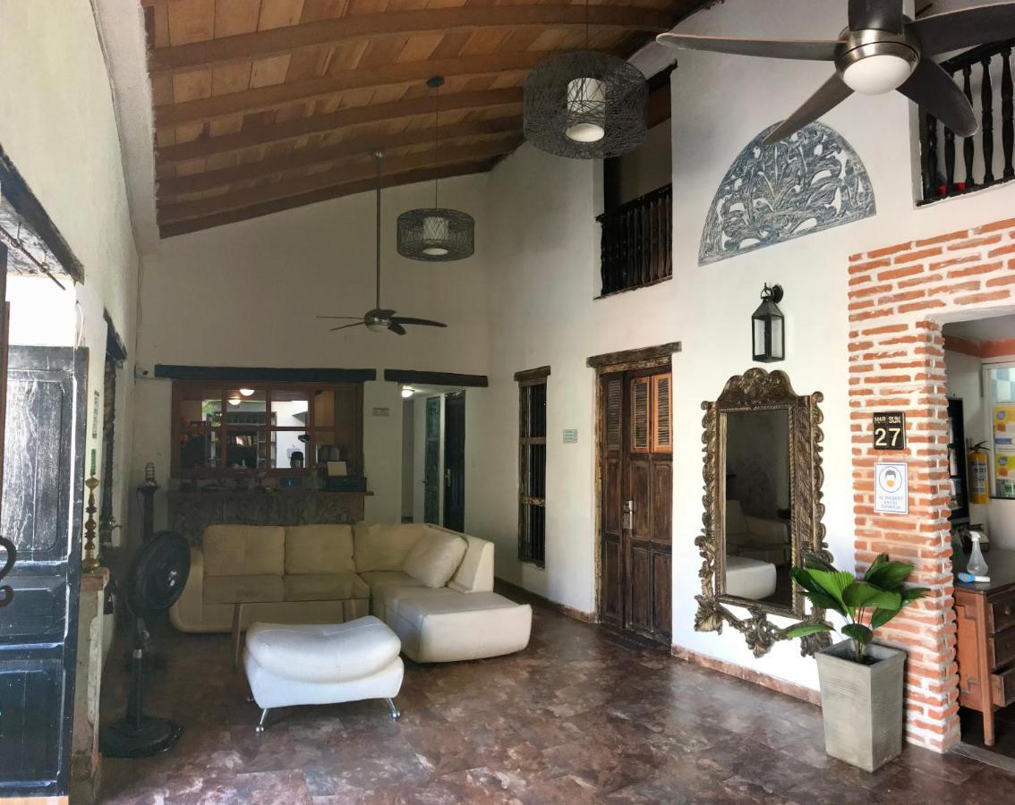 Casa Mama Waldy Hostel Cartagena Kültér fotó