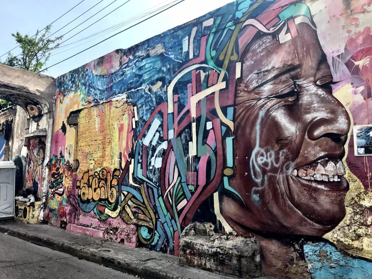 Casa Mama Waldy Hostel Cartagena Kültér fotó
