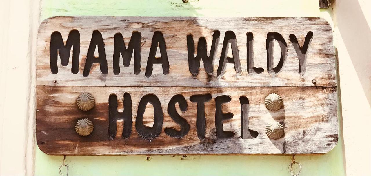 Casa Mama Waldy Hostel Cartagena Kültér fotó