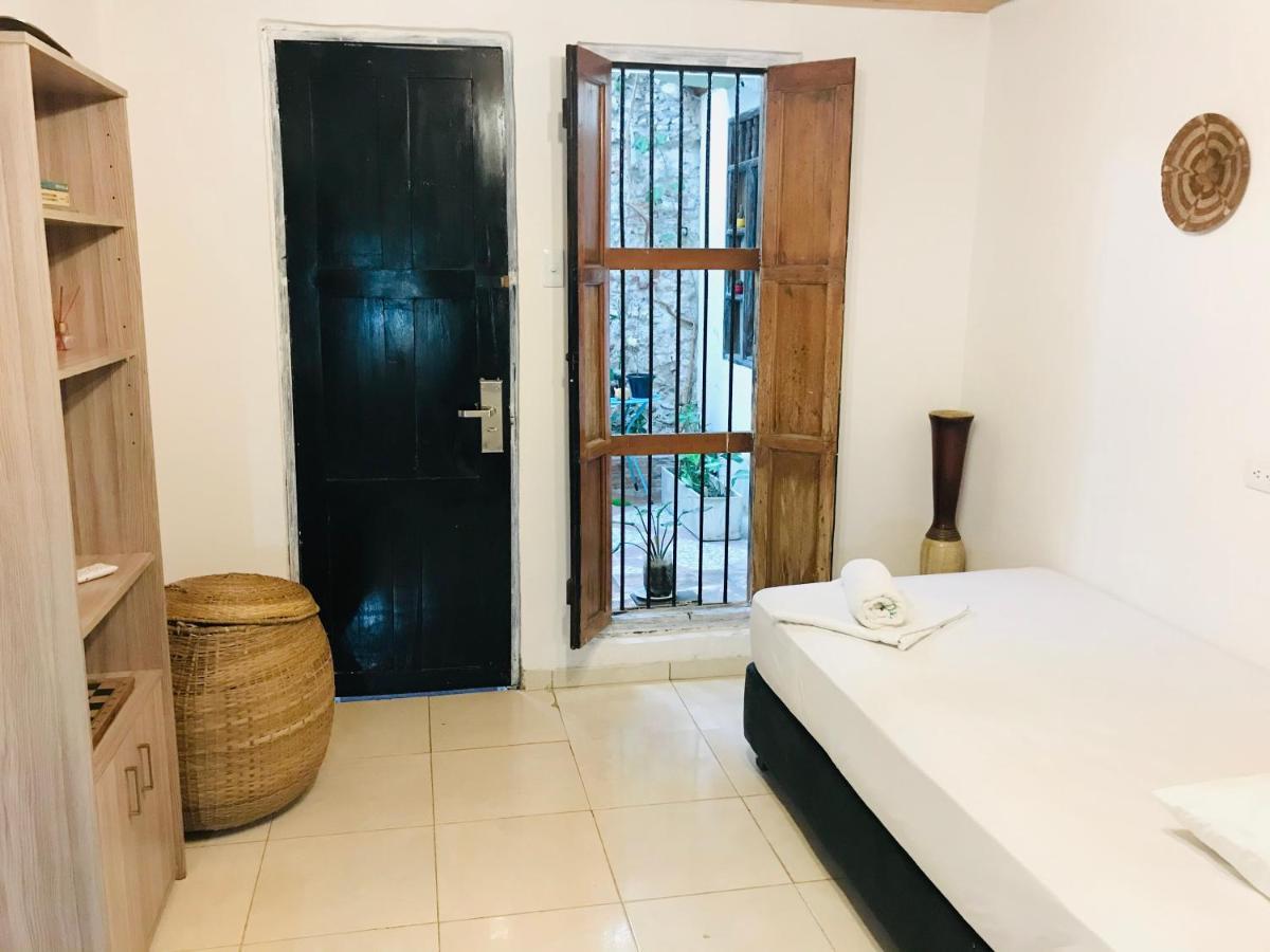 Casa Mama Waldy Hostel Cartagena Kültér fotó