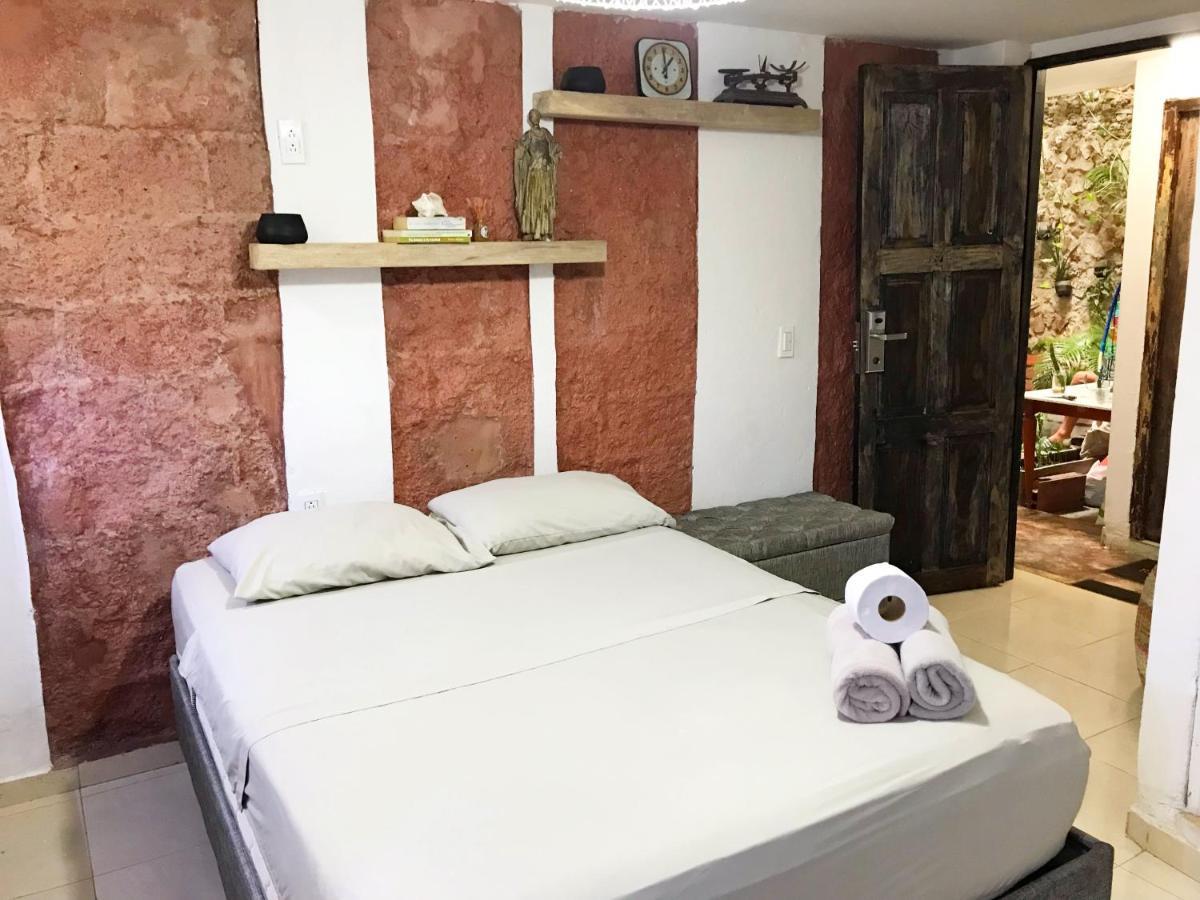 Casa Mama Waldy Hostel Cartagena Kültér fotó