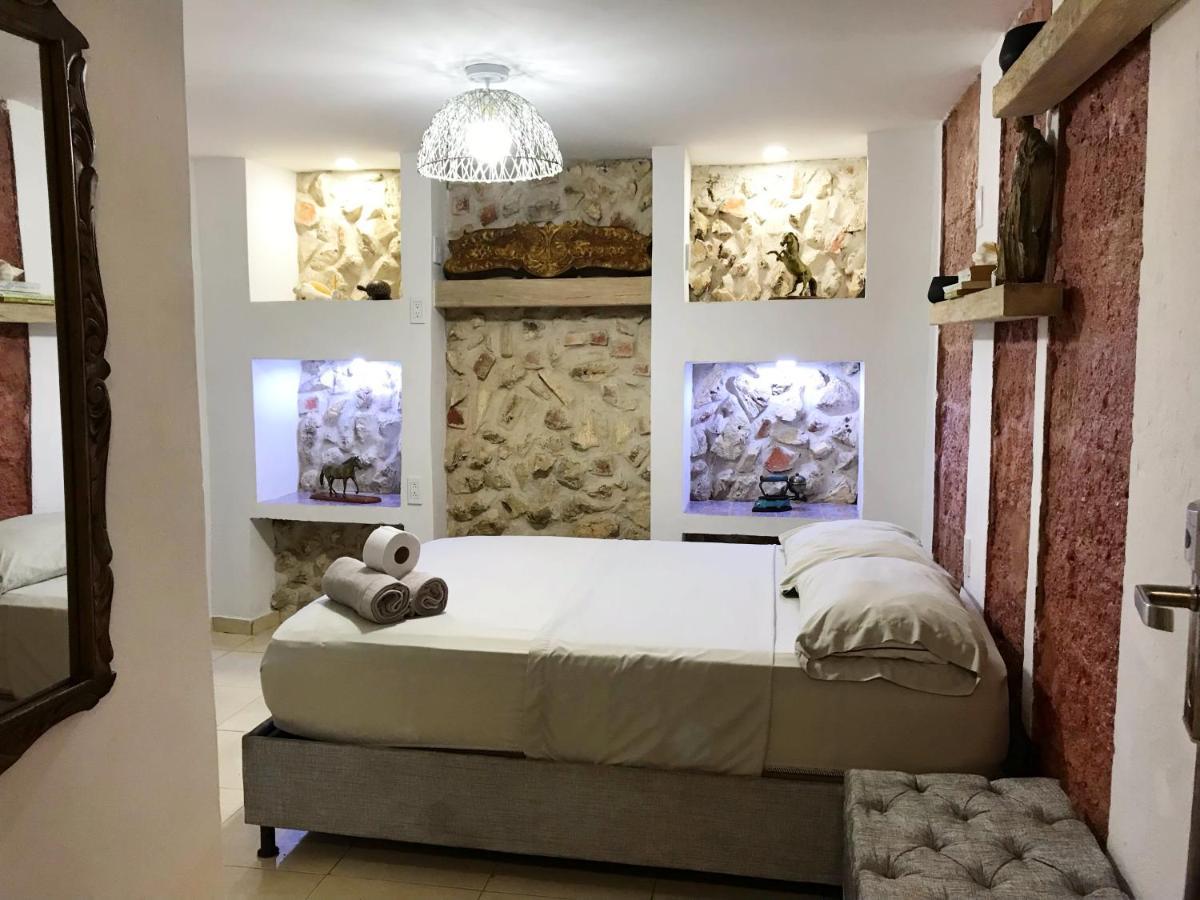 Casa Mama Waldy Hostel Cartagena Kültér fotó