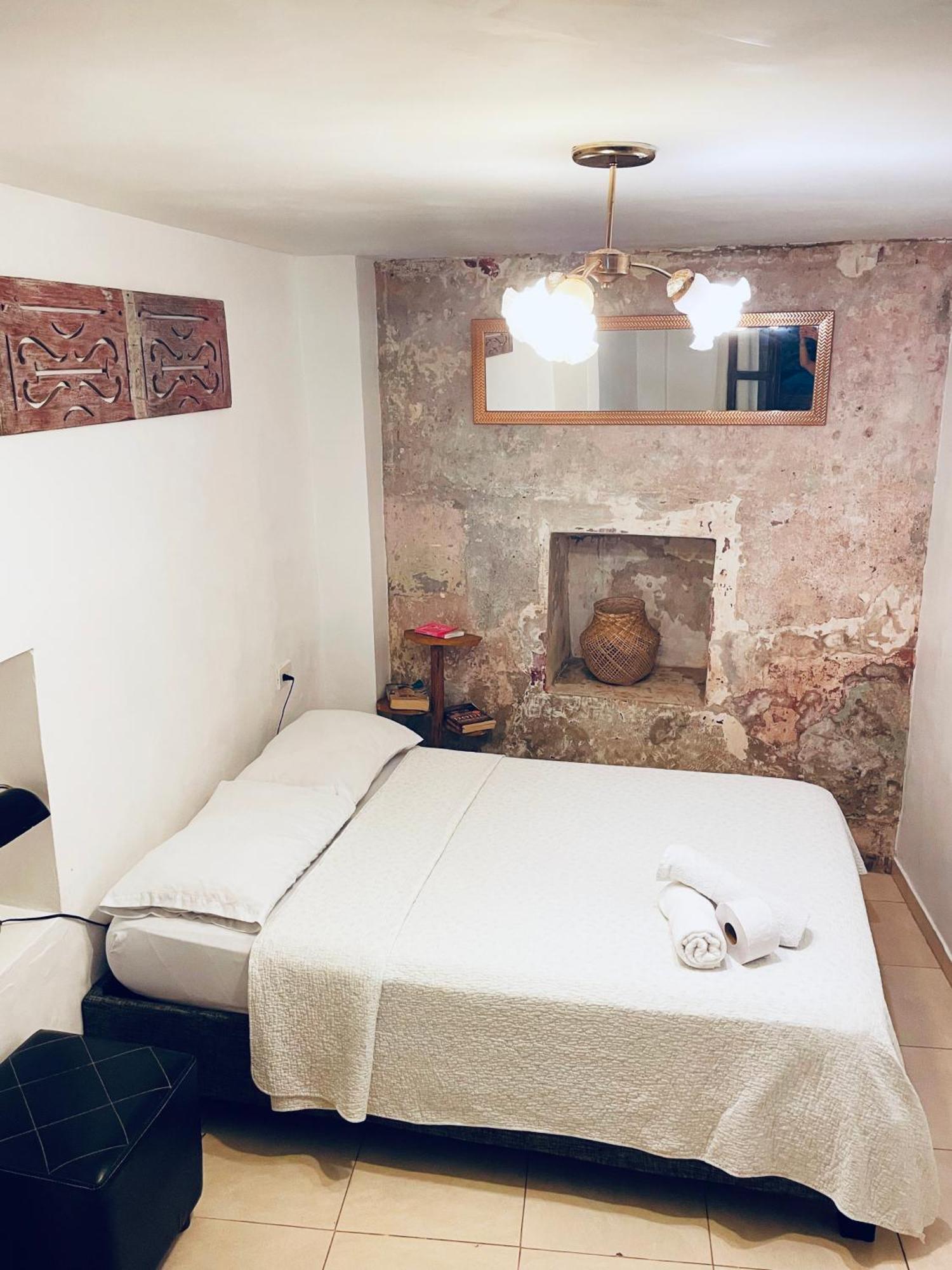 Casa Mama Waldy Hostel Cartagena Kültér fotó