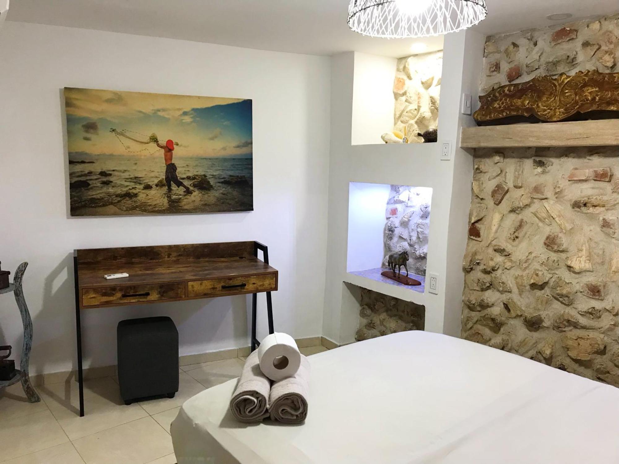 Casa Mama Waldy Hostel Cartagena Kültér fotó